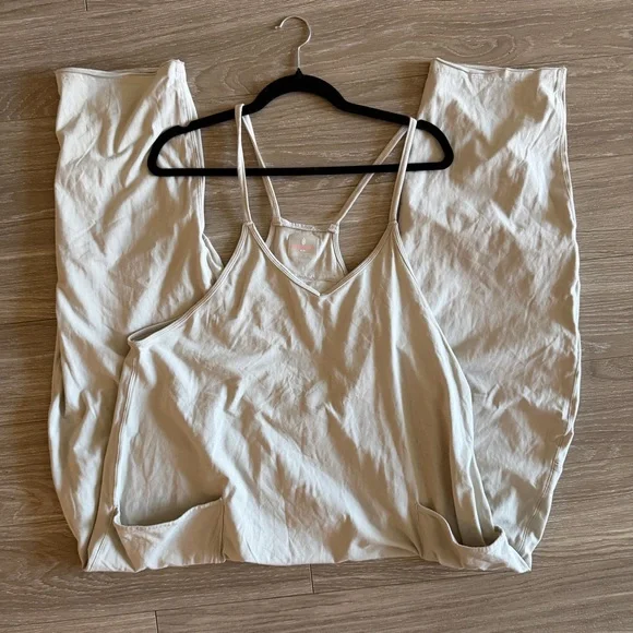 FP movement hotshot onesie oatmeal beige size Medium - Picture 4 of 7